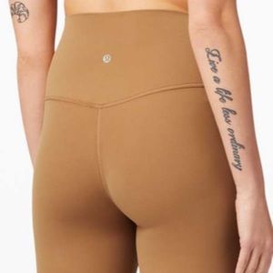 Lululemon Align saddle brown 6 - Rare Color Tan